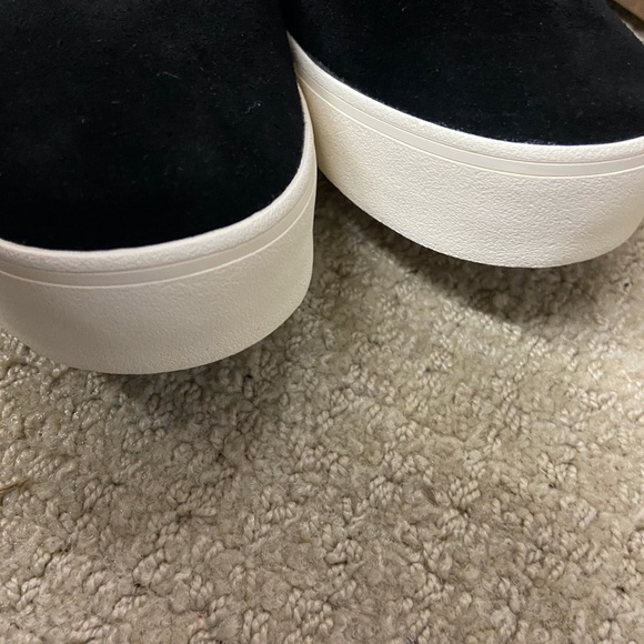 NEW Staheekum Women's Plush Lining Cascade Mule SUEDE BLACK SLIP ON SHOES NIB - Picture 5 of 10